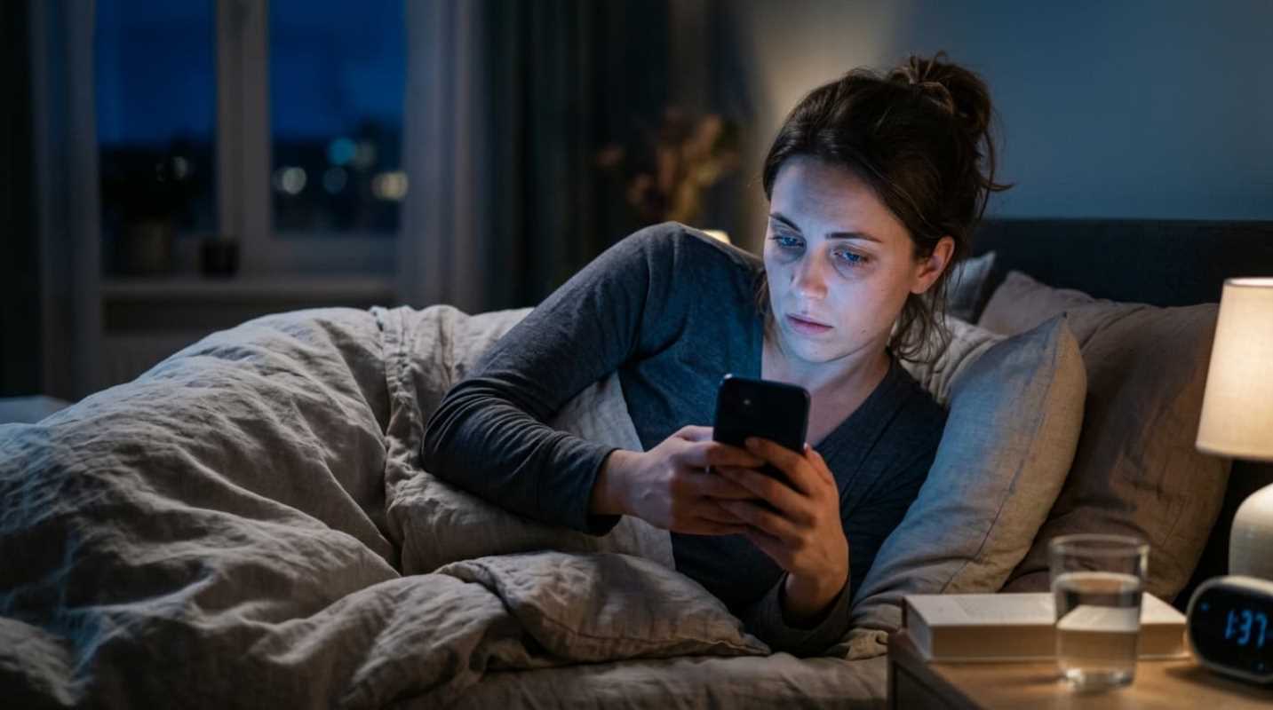 How Blue Light Exposure Affects Your Eyes, Sleep, and Mental Health